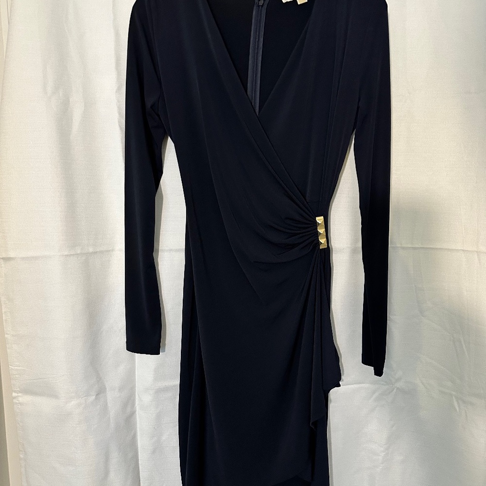 Michael Kors V Neck Mini Dress